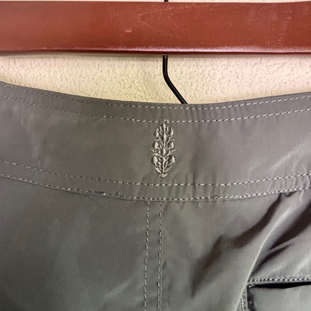 Free People Movement Nova Gray Lined Zip Up Wide Leg High Rise Athletic … - Picture 8 of 13